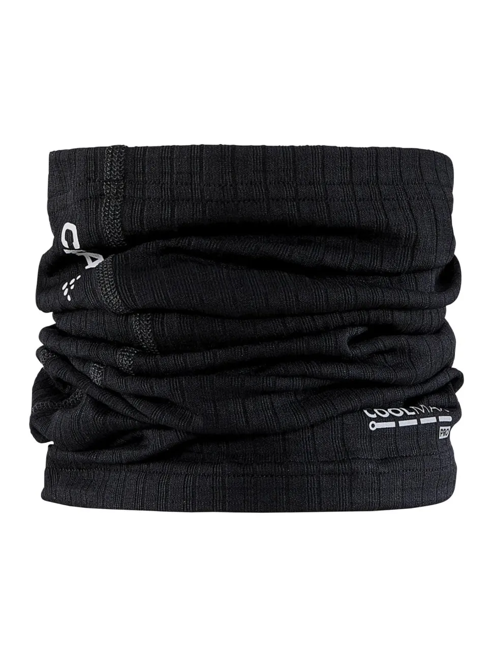 ACTIVE EXTREME X NECK TUBE - Black/Granite