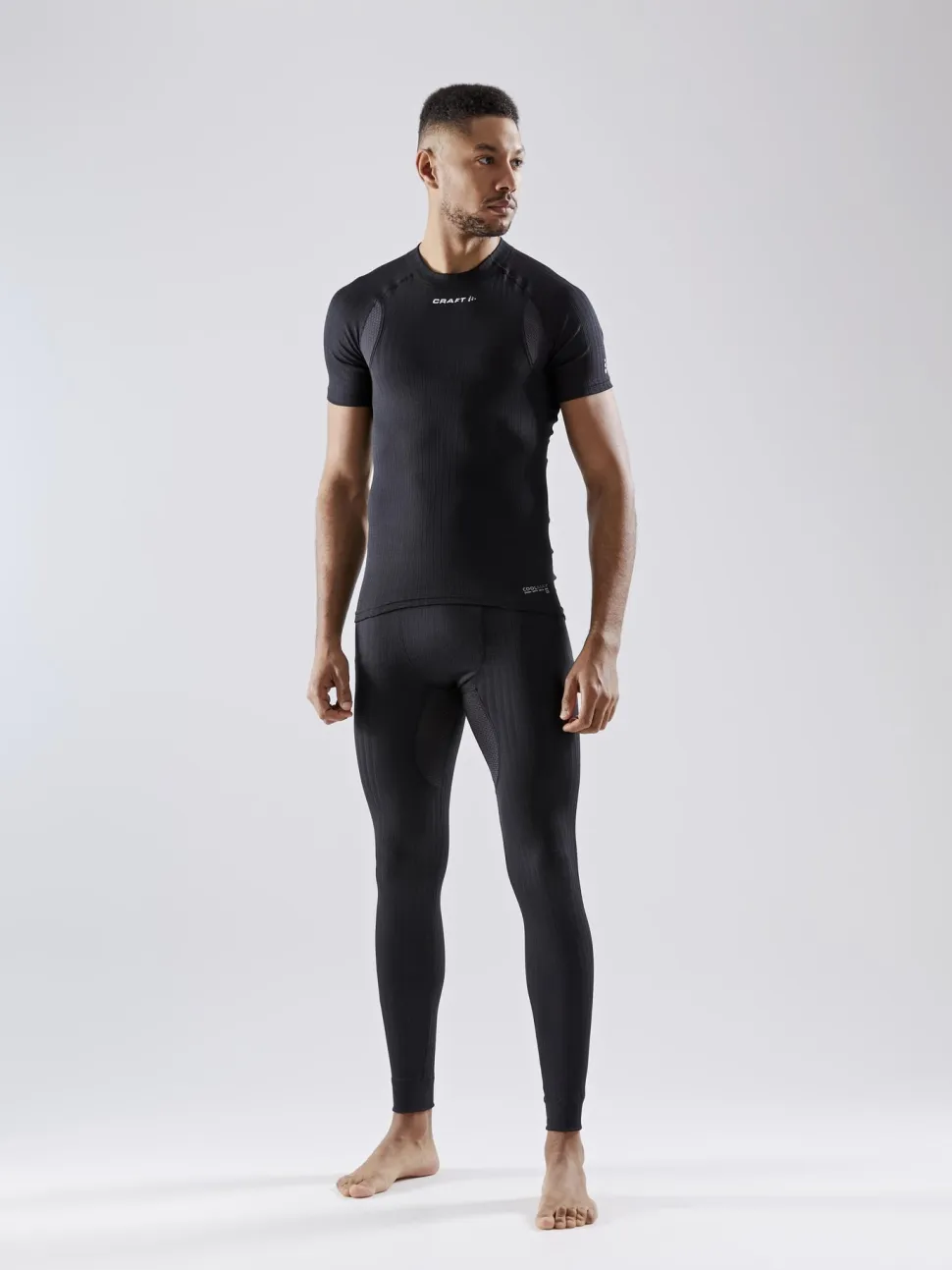 MEN'S ACTIVE EXTREME X BASELAYER PANTS - Black