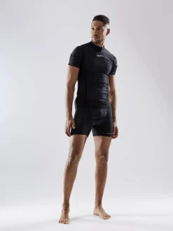 Men's Active Extreme X Wind Boxer - Black/Granite