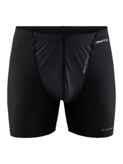 Men's Active Extreme X Wind Boxer - Black/Granite