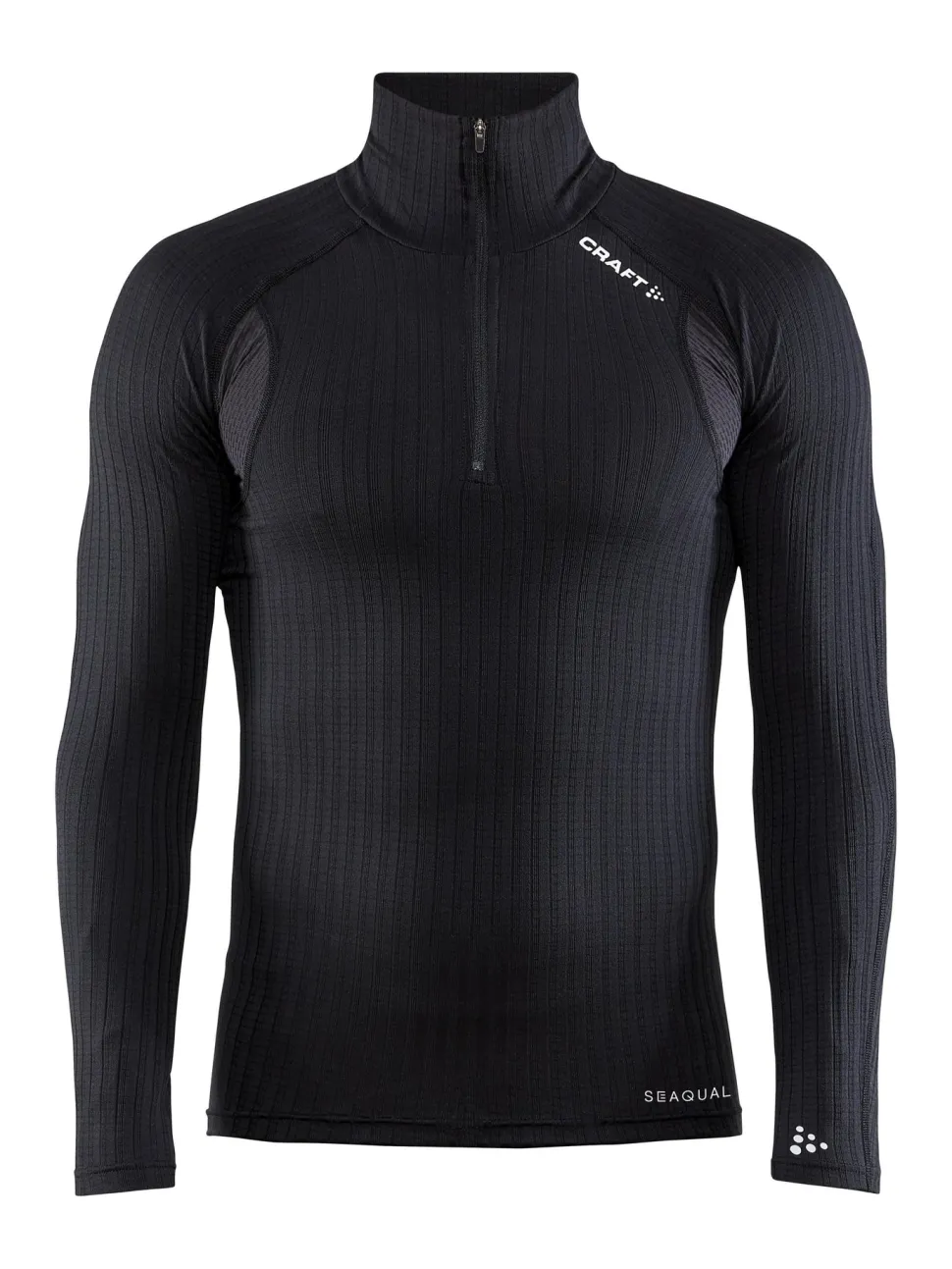 MEN'S ACTIVE EXTREME X 1/4 ZIP BASELAYER - Black