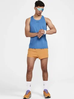 MEN'S ADV CHARGE MELANGE TRAINING SINGLET
