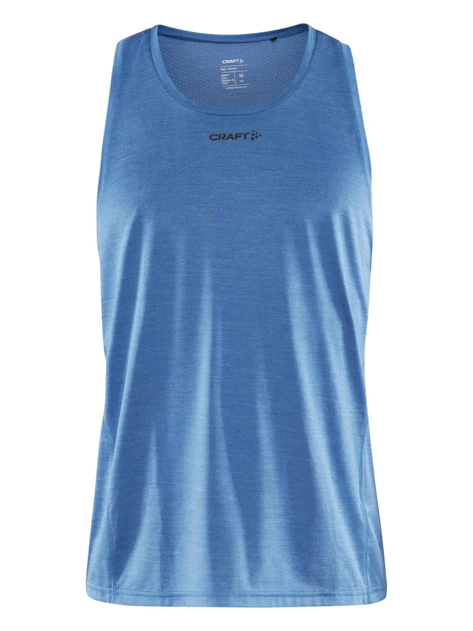 MEN'S ADV CHARGE MELANGE TRAINING SINGLET