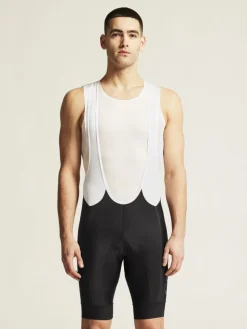 MEN'S ADV ENDUR CYCLING BIB SHORTS - Black/White