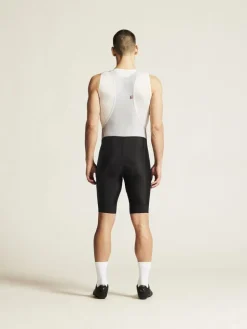 MEN'S ADV ENDUR CYCLING BIB SHORTS - Black/White
