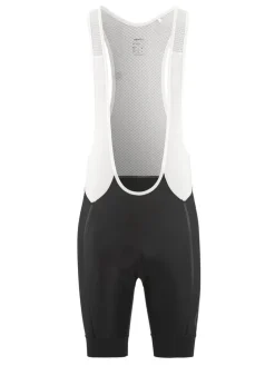 MEN'S ADV ENDUR CYCLING BIB SHORTS - Black/White