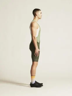 MEN'S ADV ENDUR CYCLING BIB SHORTS - JUNIPER/FOREST GREEN
