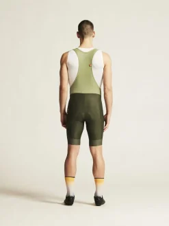 MEN'S ADV ENDUR CYCLING BIB SHORTS - JUNIPER/FOREST GREEN