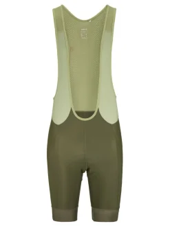 MEN'S ADV ENDUR CYCLING BIB SHORTS - JUNIPER/FOREST GREEN