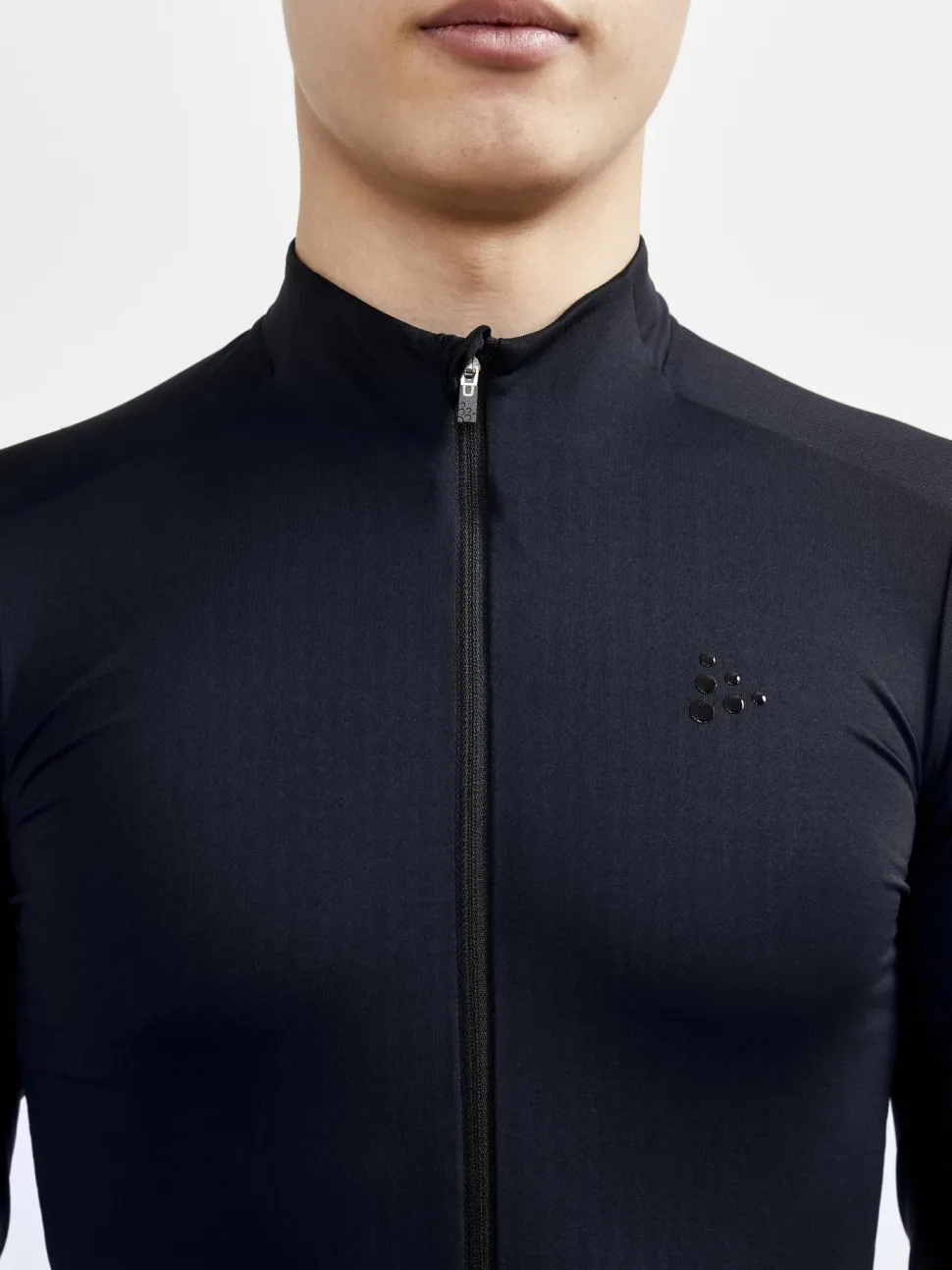 MEN'S ADV ESSENCE CYCLING JERSEY - Black
