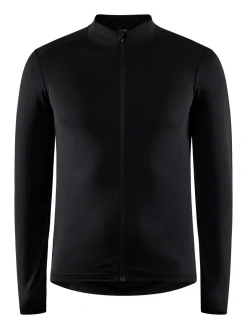 MEN'S ADV ESSENCE CYCLING JERSEY - Black
