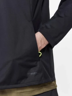 MEN'S ADV ESSENCE HYDRO JACKET - Black