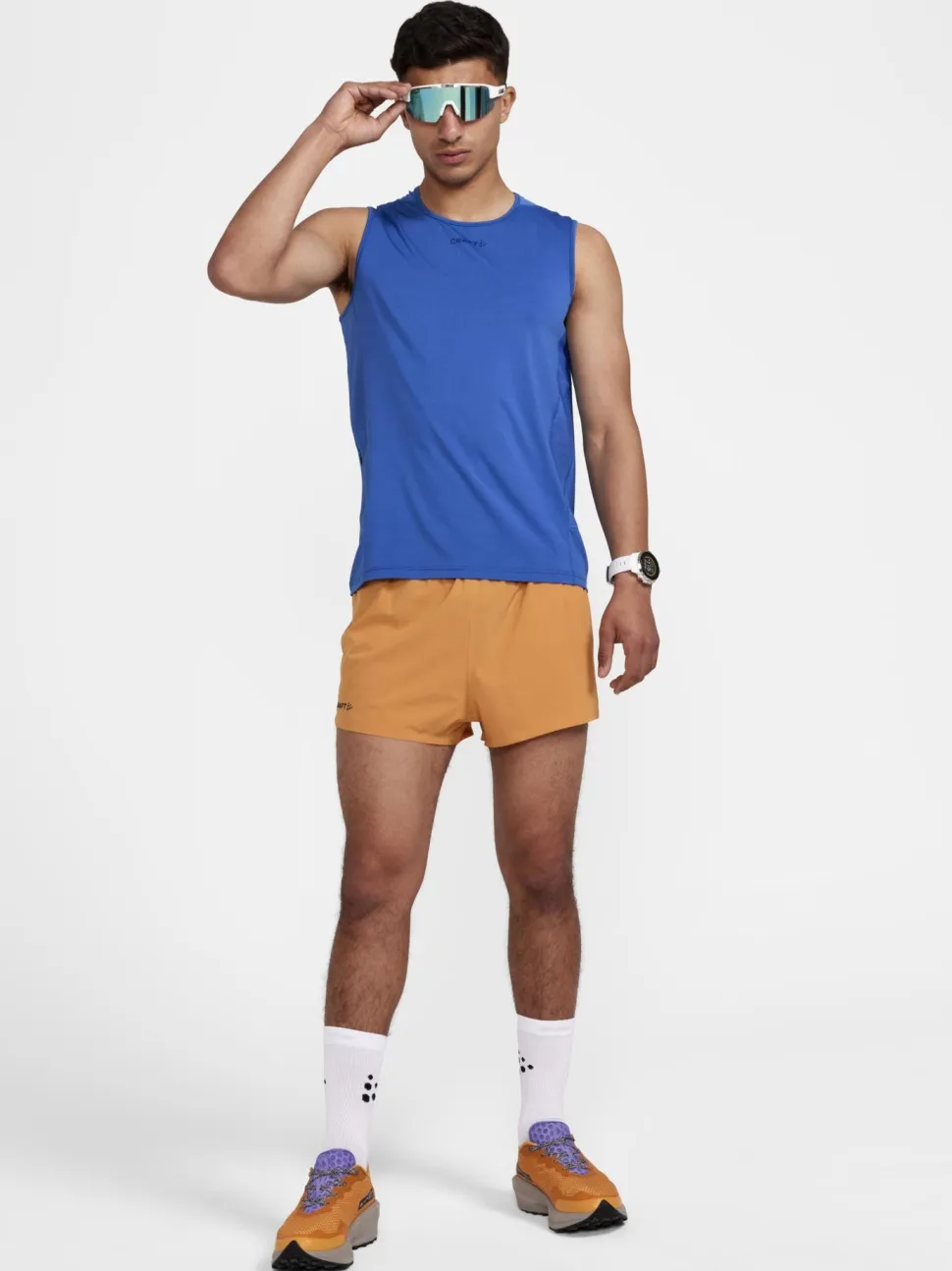 MEN'S ADV ESSENCE SINGLET TRAINING TEE