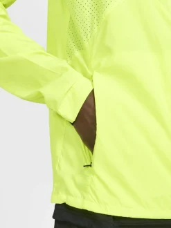 MEN'S ADV ESSENCE WIND JACKET - BIOME/BLAZE