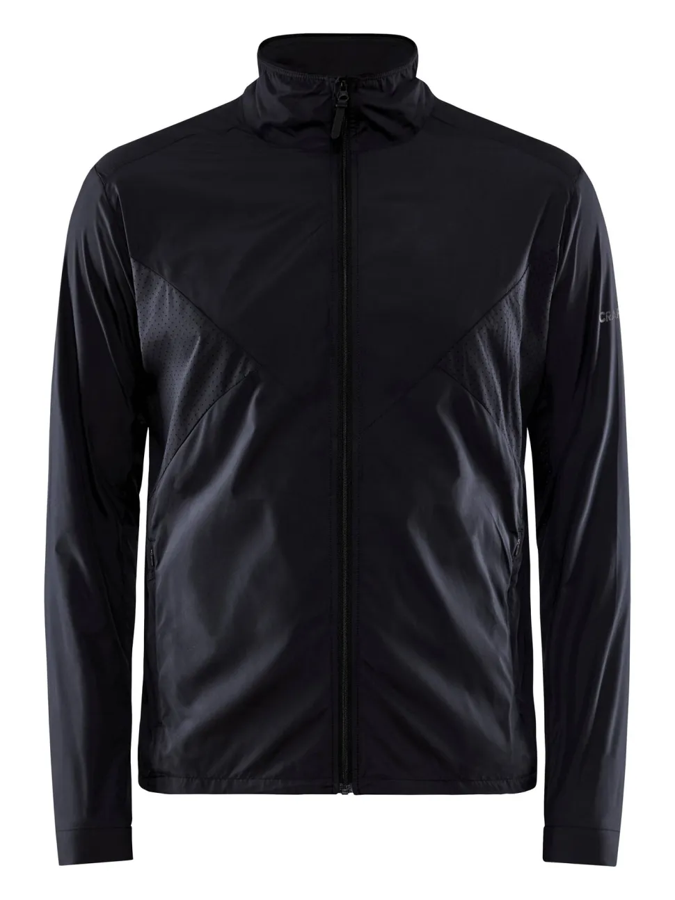 MEN'S ADV ESSENCE WIND JACKET - BIOME/BLAZE