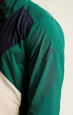 MEN'S ADV ESSENCE WIND JACKET - BIOME/BLAZE