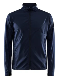MEN'S ADV ESSENCE WIND JACKET - BIOME/BLAZE