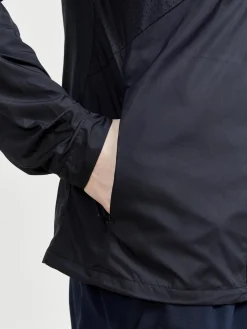 MEN'S ADV ESSENCE WIND JACKET - Black