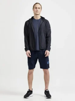 MEN'S ADV ESSENCE WIND JACKET - Black