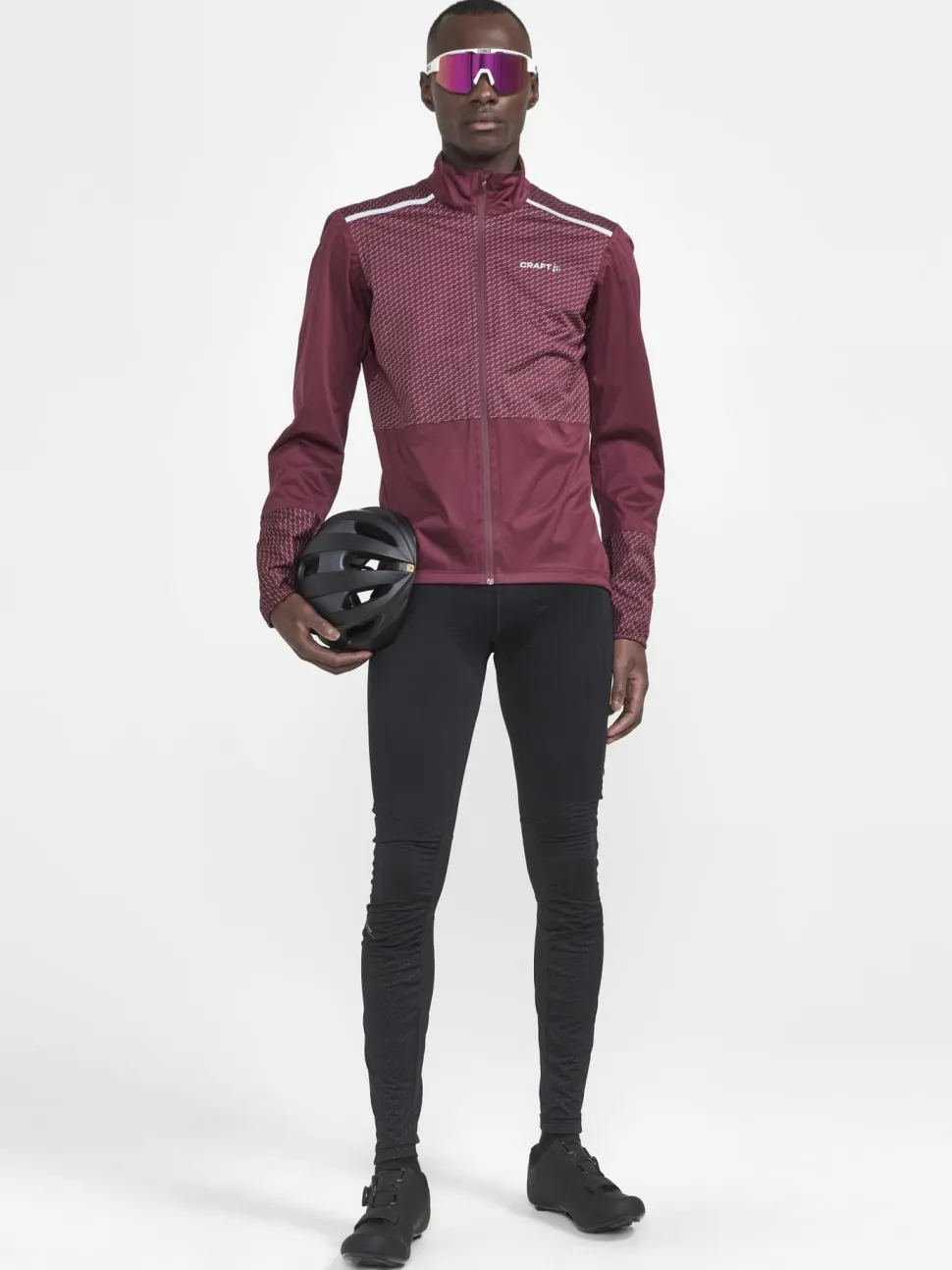 MEN'S ADV HYDRO LUMEN CYCLING JACKET