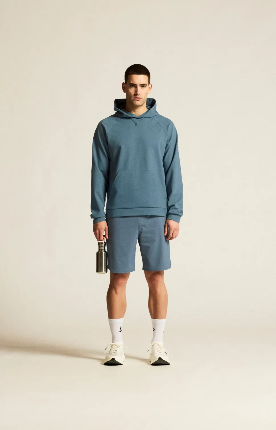MEN'S ADV JOIN HOODIE - PLASTER