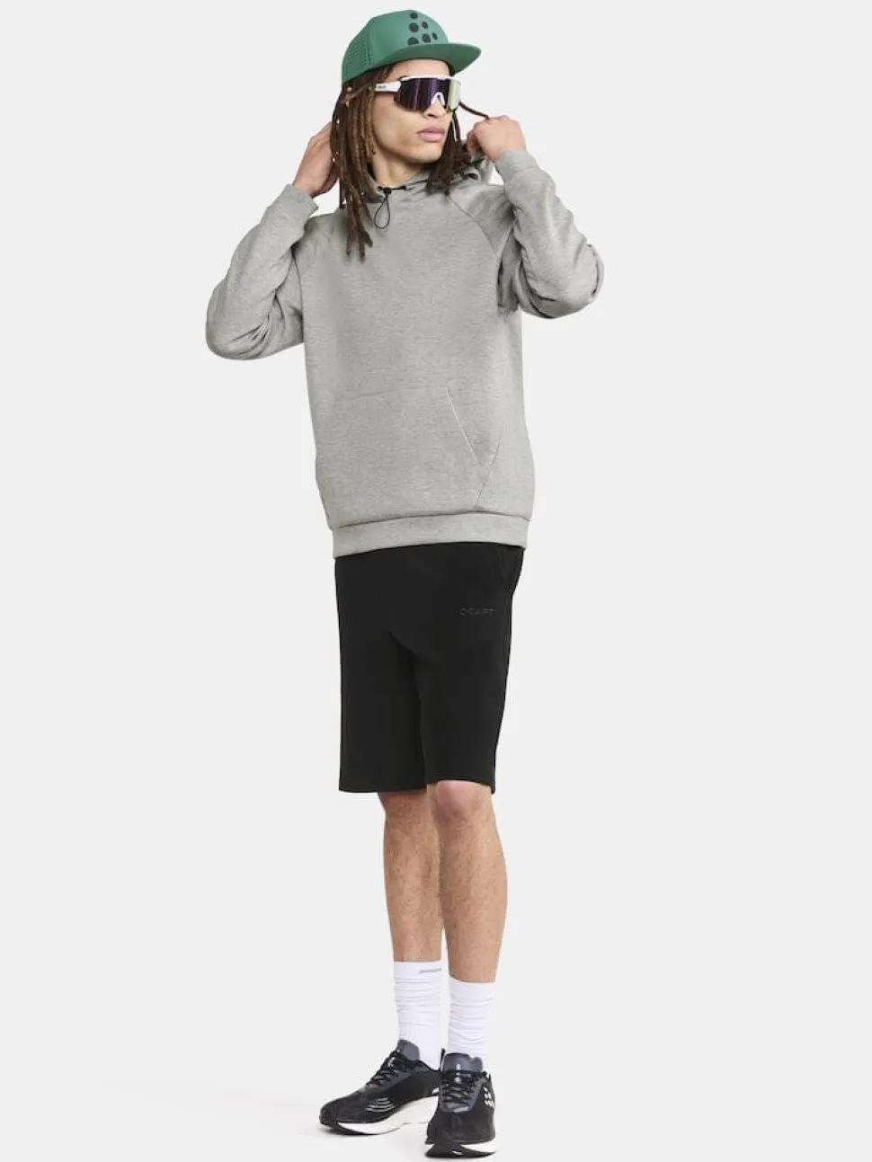 MEN'S ADV JOIN HOODIE - PLASTER
