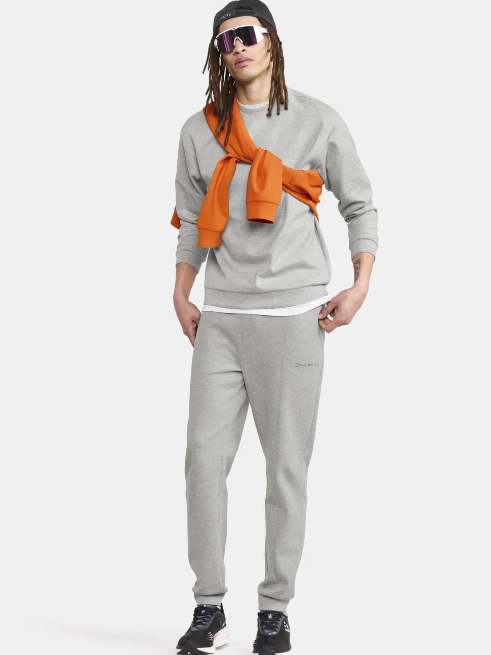 Men's ADV Join Sweatshirt - Grey Melange