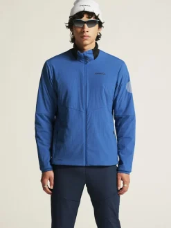 Men's ADV Nordic Training Insulate Jacket - Royal Blue