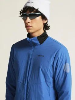 Men's ADV Nordic Training Insulate Jacket - Royal Blue