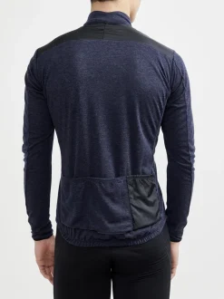MEN'S ADV SUBZ WOOL CYCLING JERSEY
