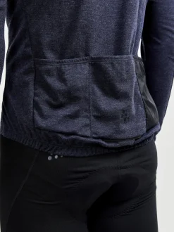 MEN'S ADV SUBZ WOOL CYCLING JERSEY