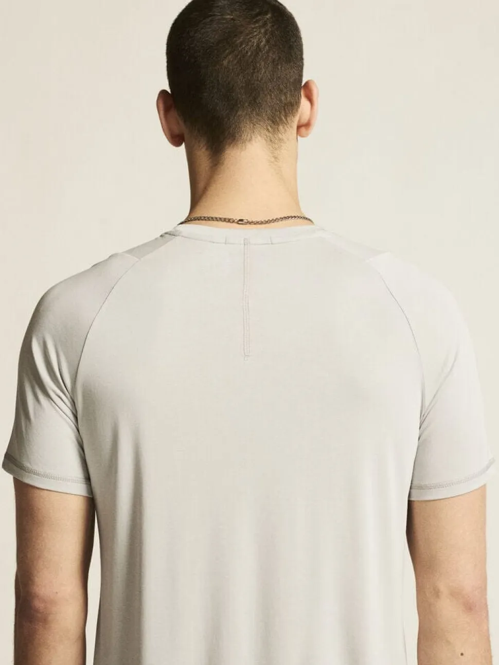 Men's Collective Bi-Blend SS Tee - Cloud