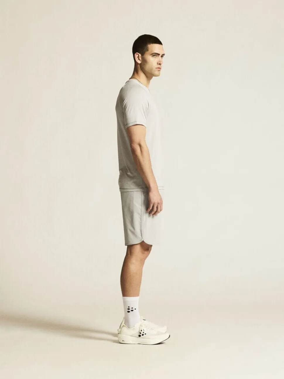 Men's Collective Bi-Blend SS Tee - Cloud