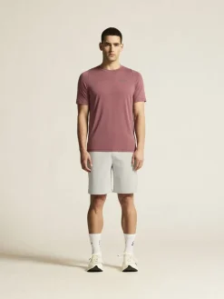 Men's Collective Bi-Blend SS Tee - Rose Brown