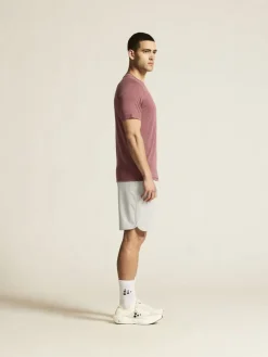 Men's Collective Bi-Blend SS Tee - Rose Brown