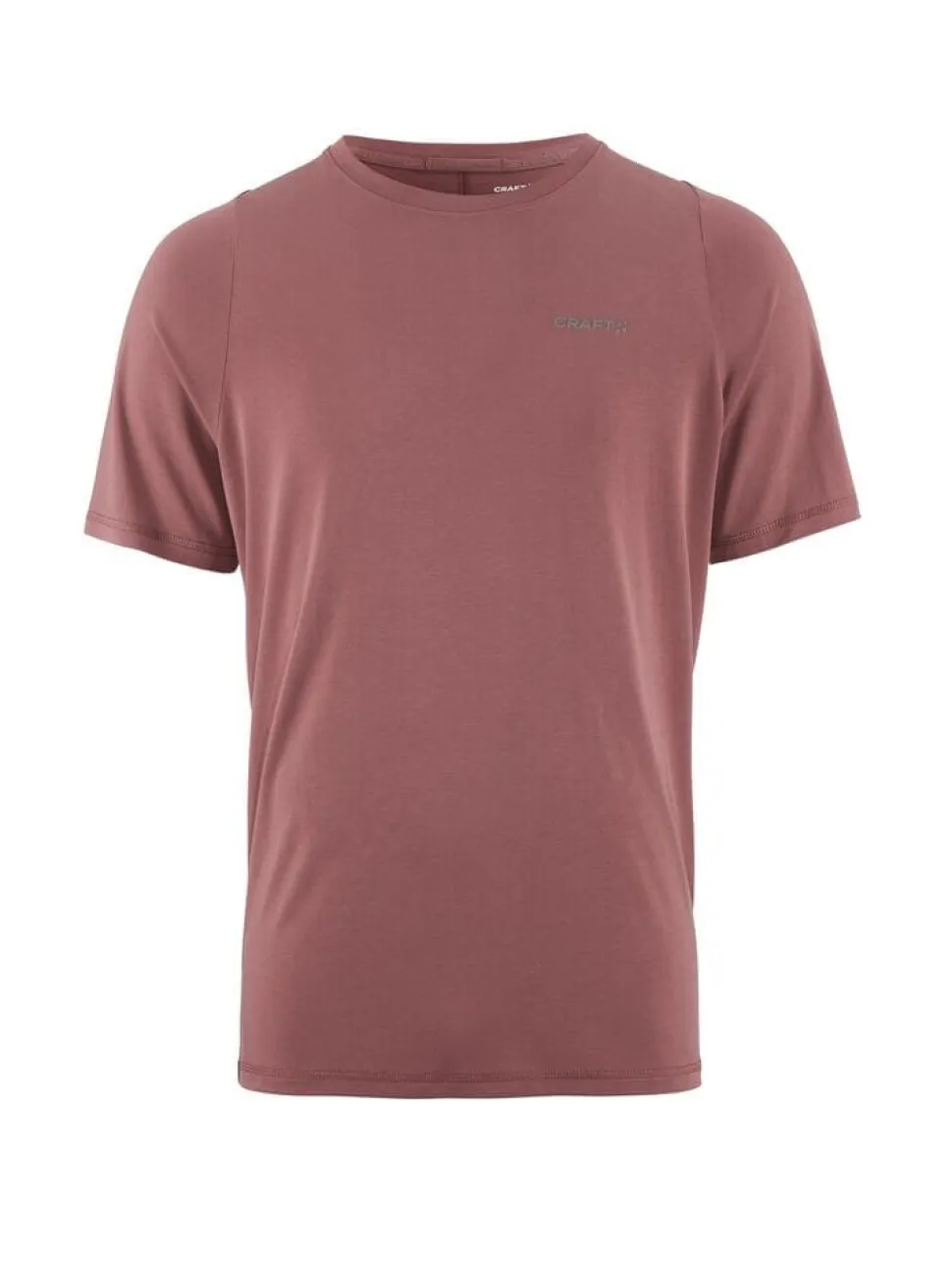 Men's Collective Bi-Blend SS Tee - Rose Brown