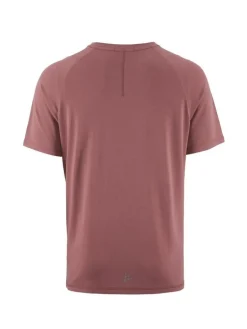 Men's Collective Bi-Blend SS Tee - Rose Brown