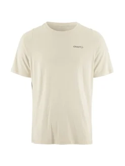Men's Collective Bi-Blend SS Tee - Plaster