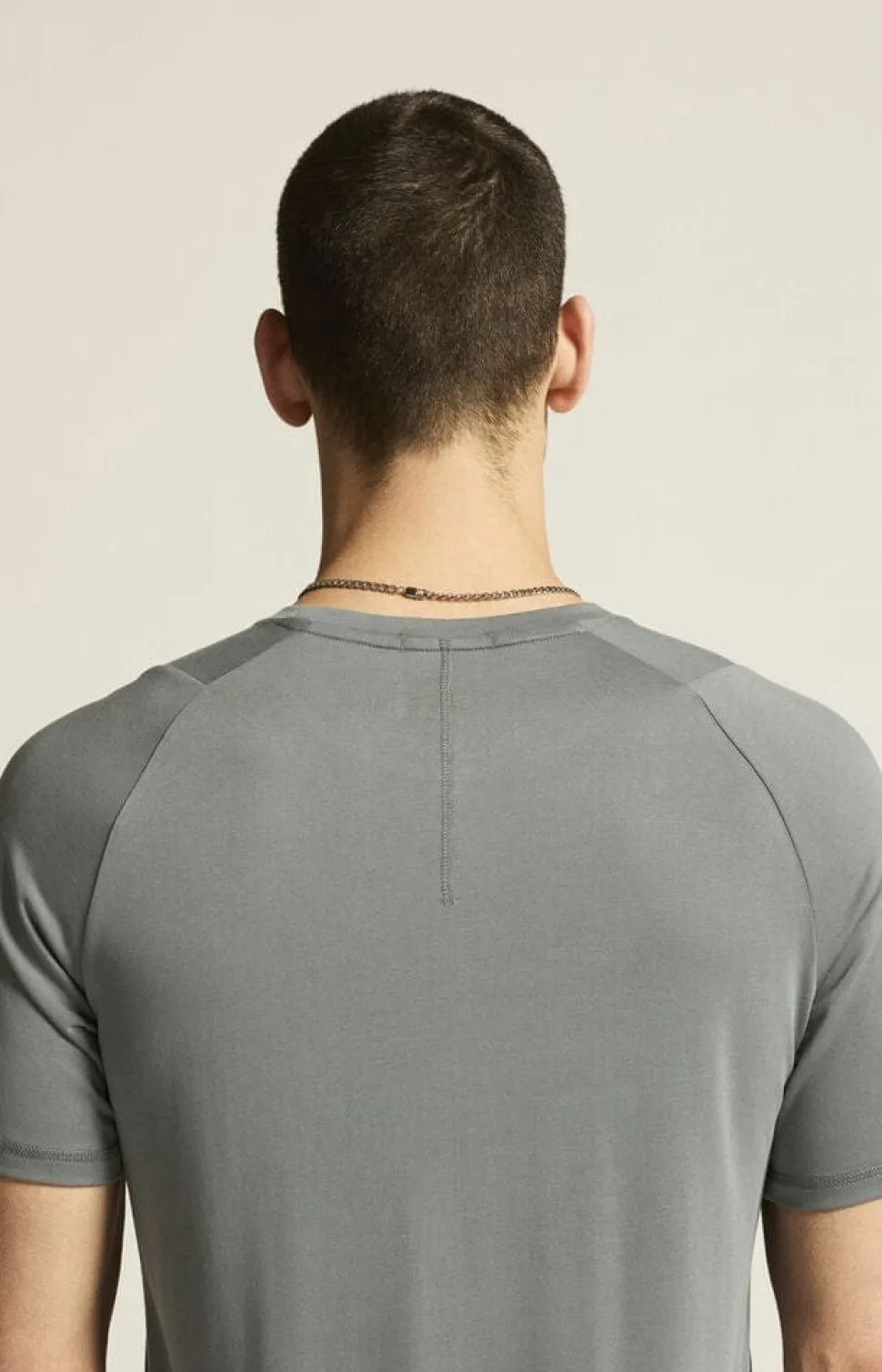 Men's Collective Bi-Blend SS Tee - Leaf