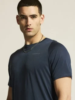 Men's Collective Bi-Blend SS Tee - Blaze