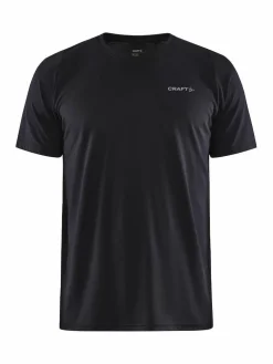 Men's Collective Bi-Blend SS Tee - Black