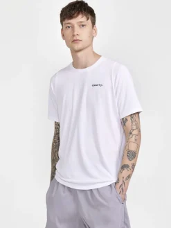 Men's Collective Bi-Blend SS Tee - White