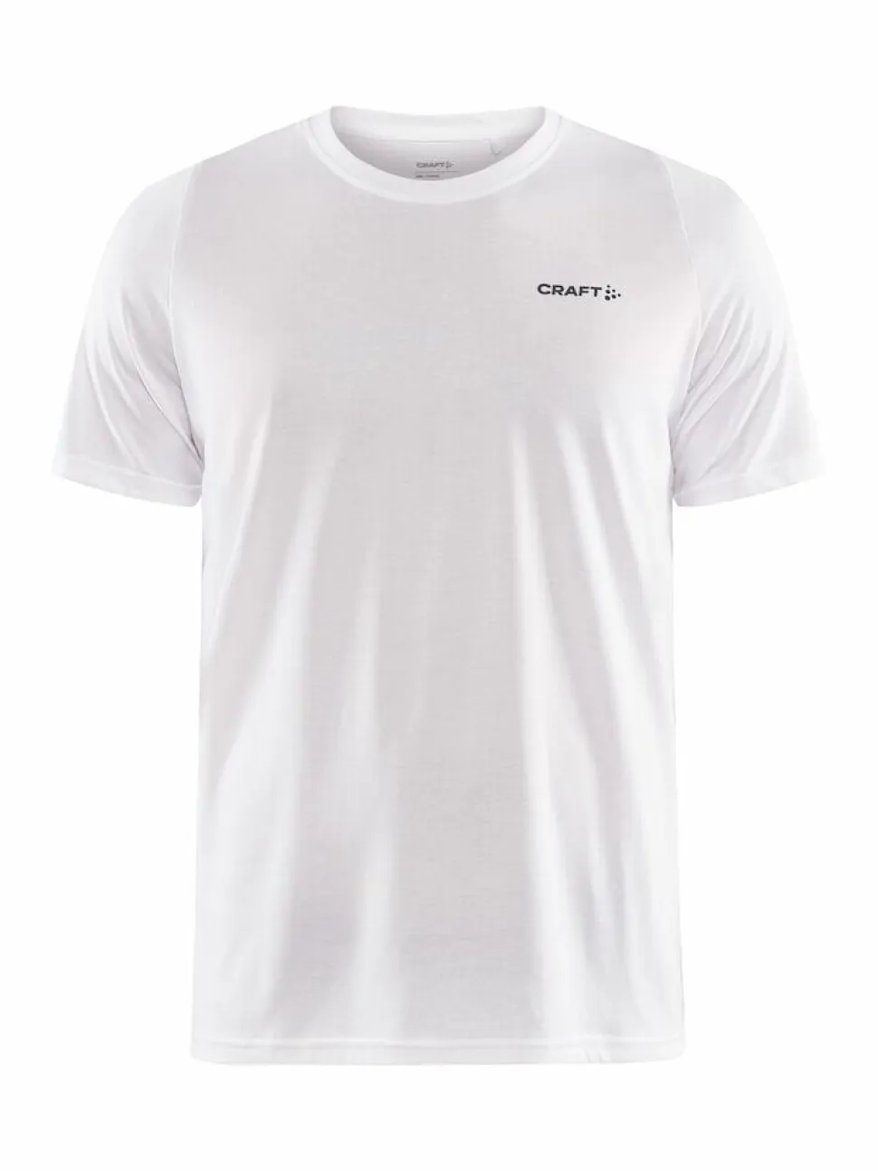 Men's Collective Bi-Blend SS Tee - White