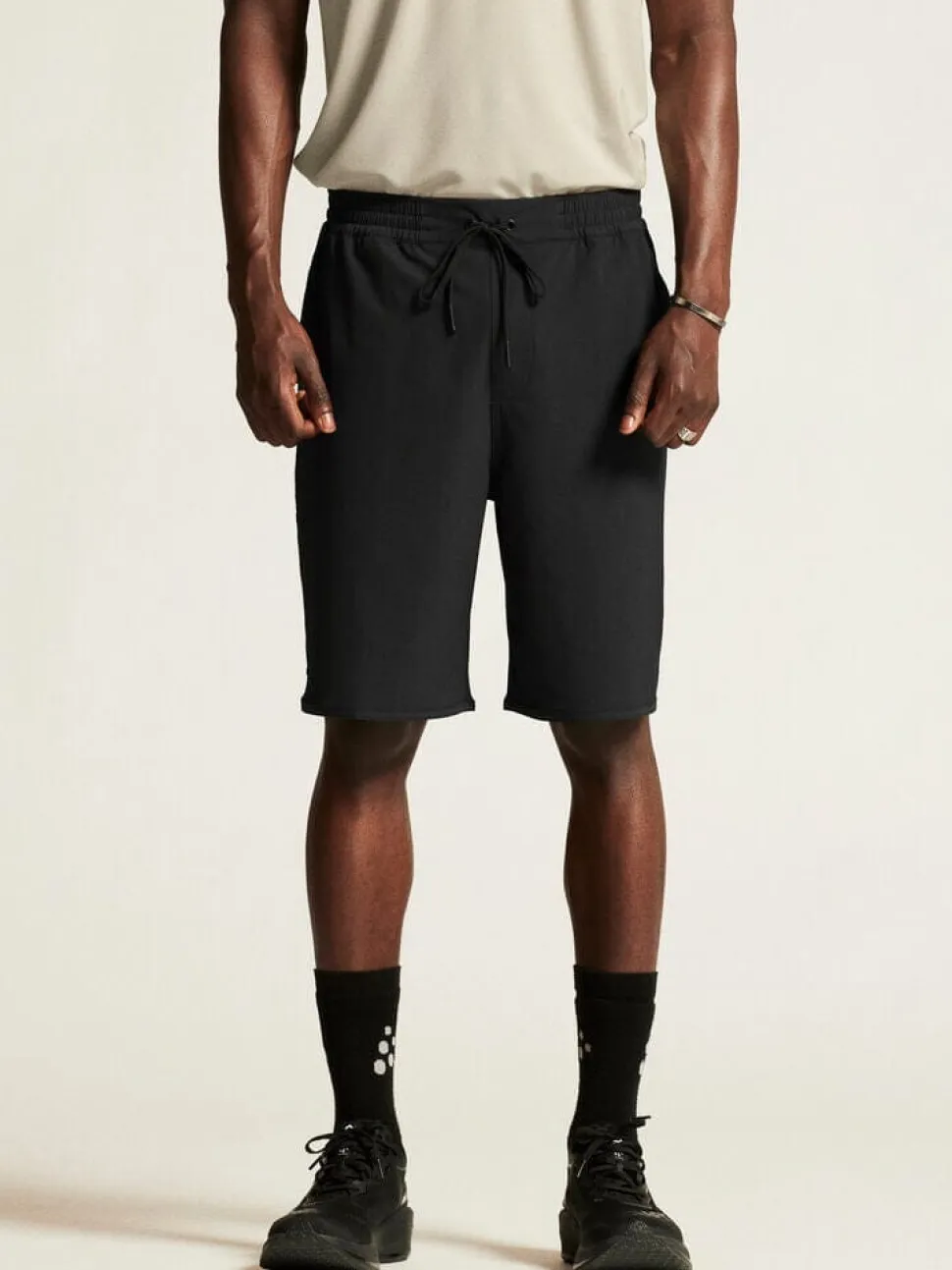 Men's Collective Structure Shorts - Black