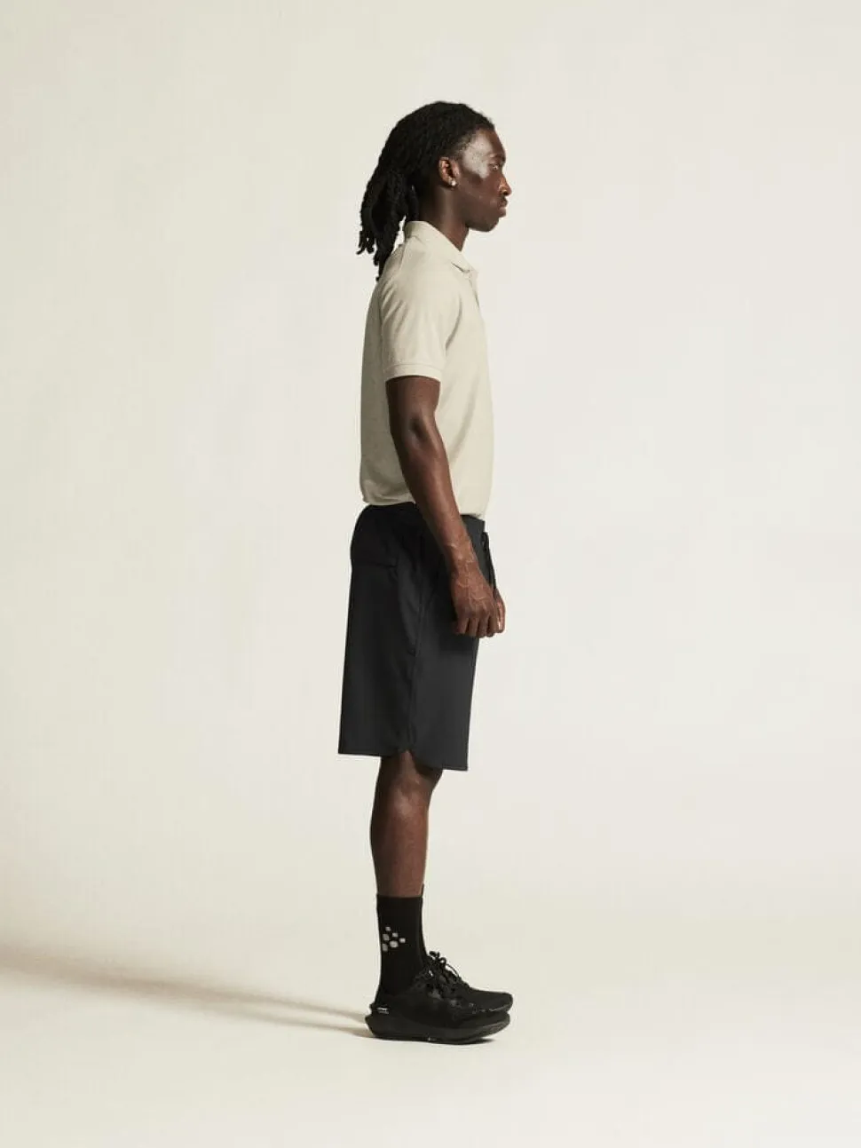 Men's Collective Structure Shorts - Black