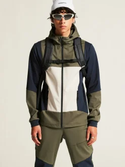MEN'S CORE BACKCOUNTRY HOOD JACKET - RIFT/BLAZE