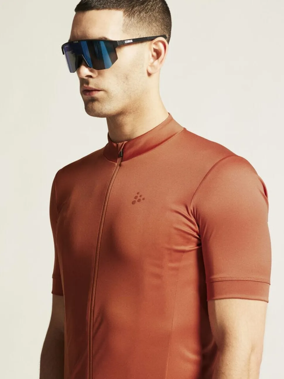 Men's Core Essence Cycling Jersey - SEQUOIA