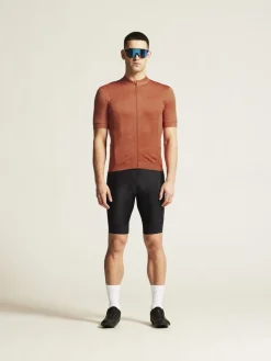 Men's Core Essence Cycling Jersey - SEQUOIA