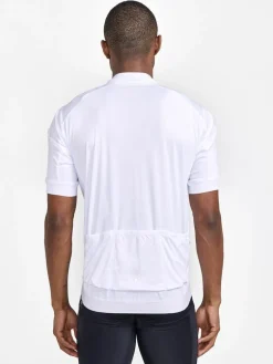 Men's Core Essence Cycling Jersey - WHITE
