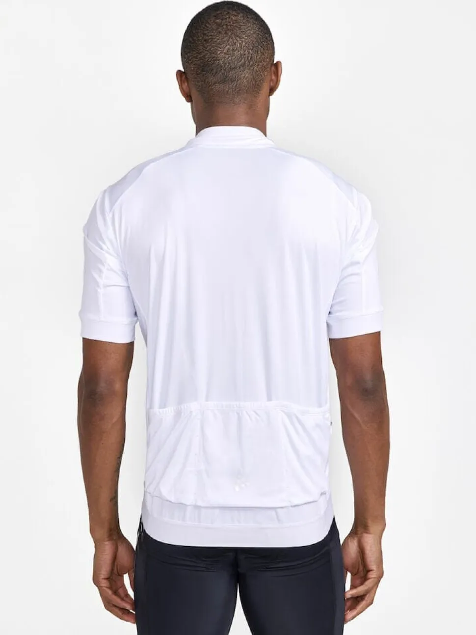 Men's Core Essence Cycling Jersey - WHITE